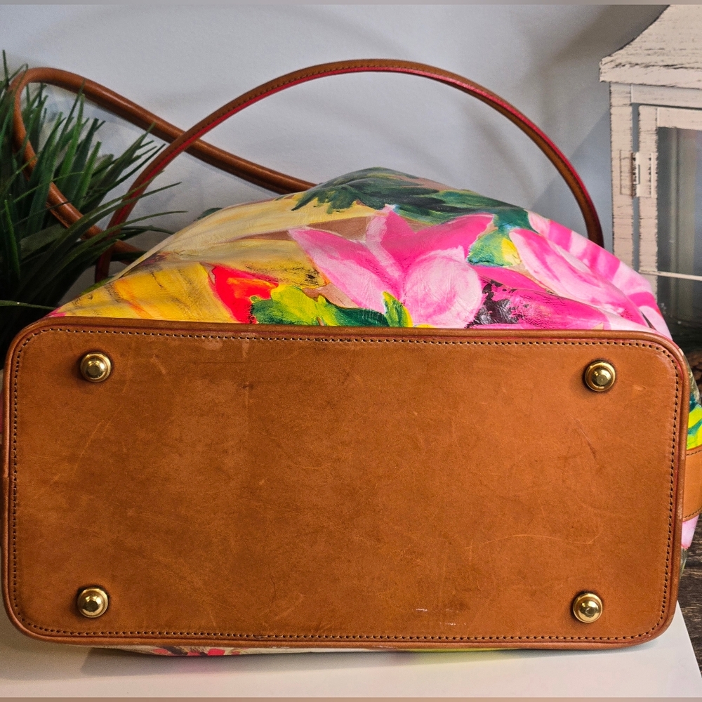 Brahmin Trina Bucket Bag Limited Edition - Picture 9 of 13